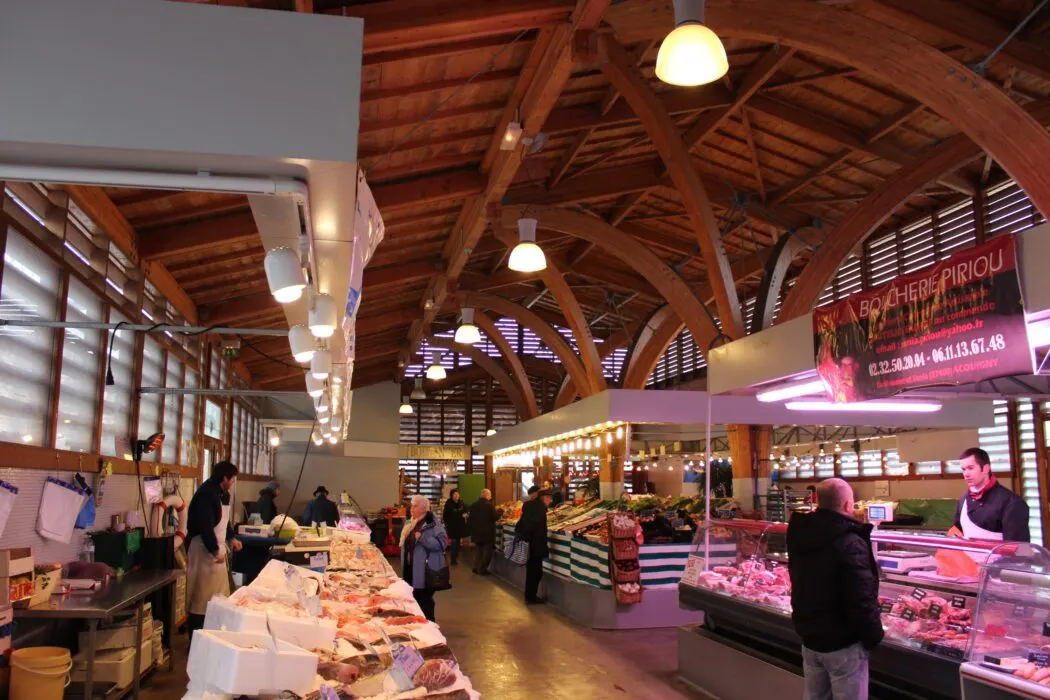 Marché de Mantes-la-Ville — photo 2